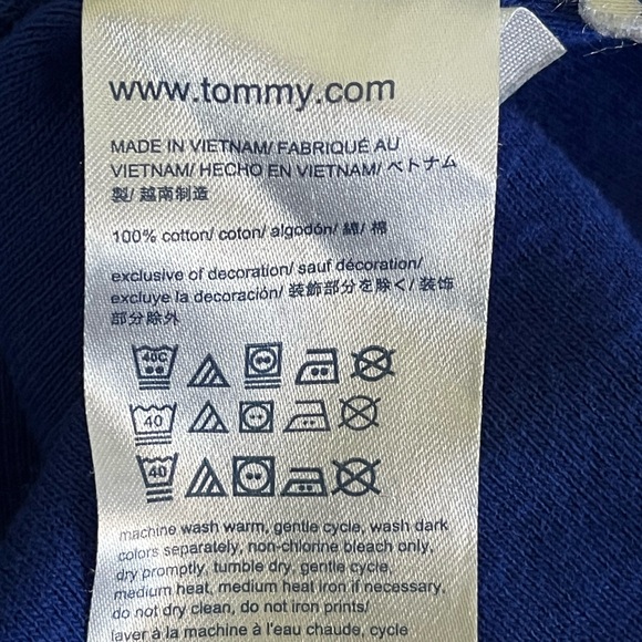 Tommy Hilfiger long sleeve top - Picture 5 of 5